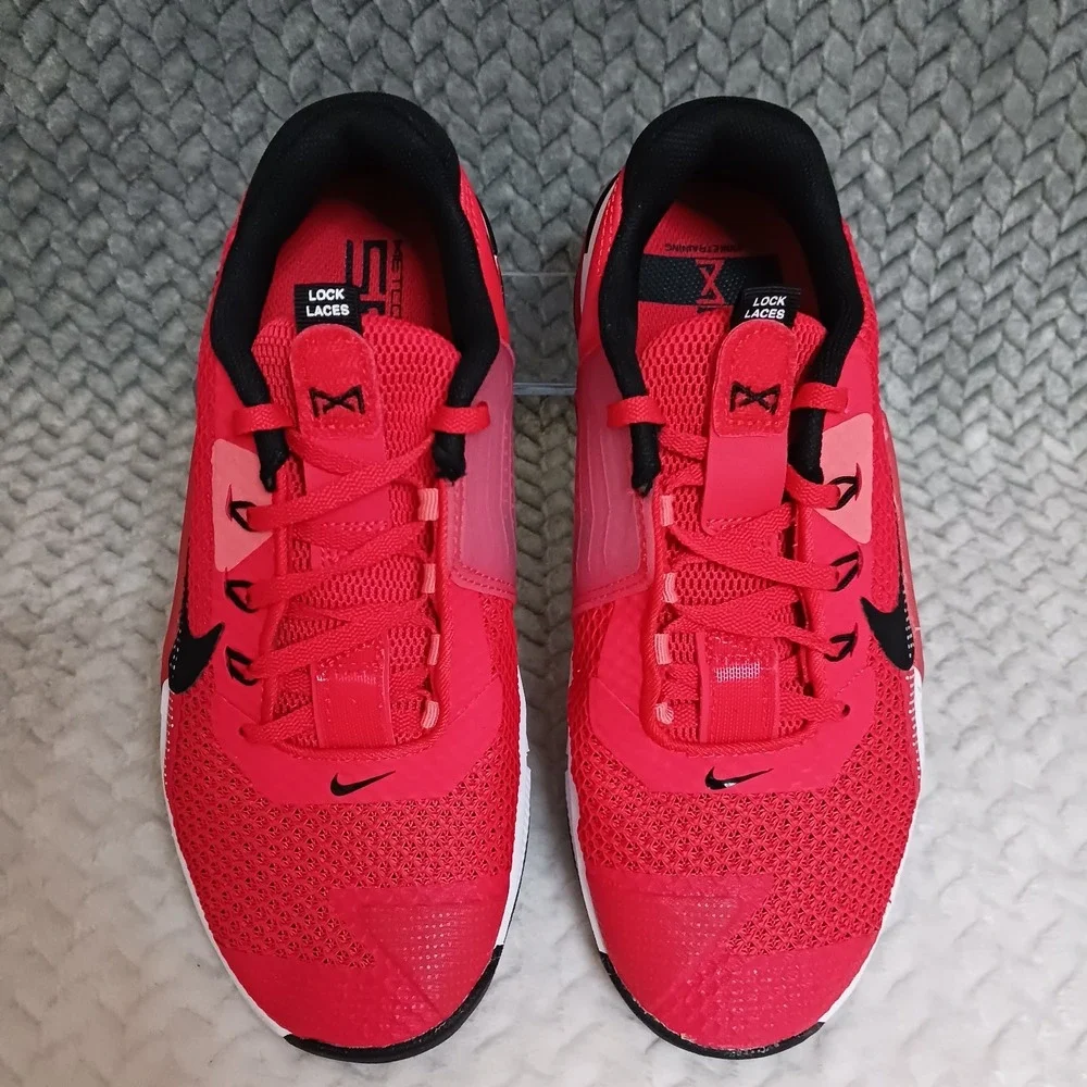 Nike Metcon 7 Chile Red Men's Workout Cross Training Sneakers Shoes Size 6.5